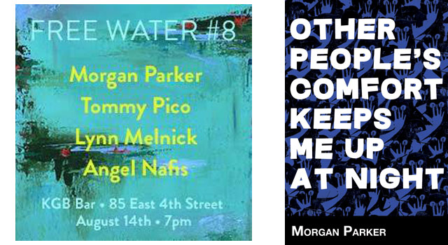 Free Water and Morgan Parker's Other People's Comforts Keeps Me Up At Night