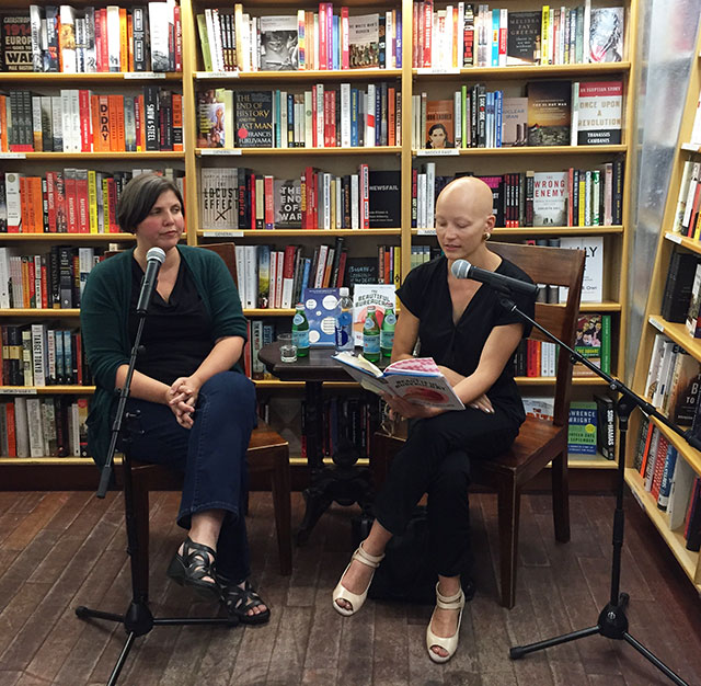 Helen Phillips and Jenny Offill discuss THE BEAUITFUL BUREAUCRAT at McNally Jackson Books in Manhattan