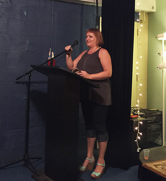 Jennifer Pashley reads THE SCAMP at WORD Brooklyn
