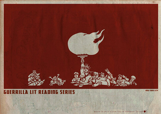 Guerrilla Lit Reading Series