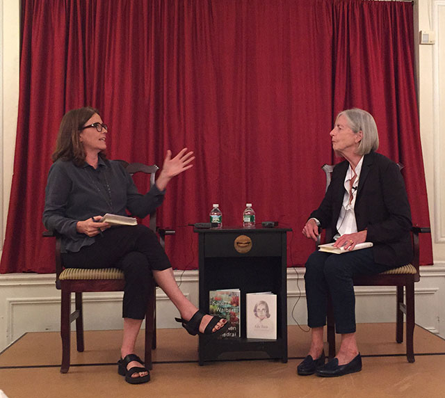 Kate Walbert and Lily Tuck discuss Autofiction at Center for Fiction