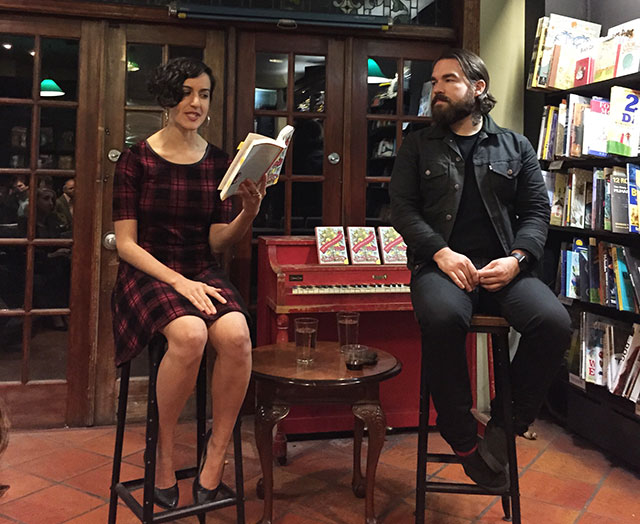 Sigal Samuel talks with Isaac Fitzgerald about her debut novel THE MYSTICS OF MILE END