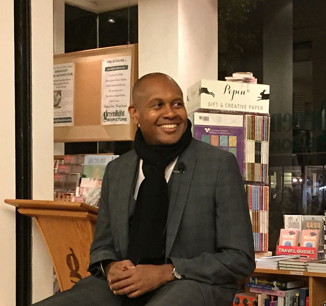 Kevin Powell, author of the memoir THE EDUCATION OF KEVIN POWELL