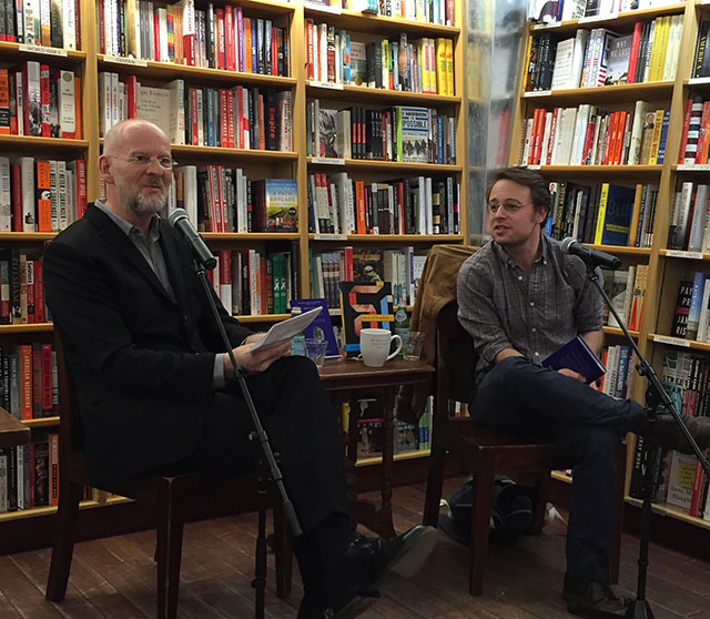 Simon Critchley discusses MEMORY THEATER with Joshua Cohen at McNally Jackson Books