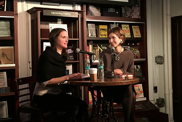 Nell Freudenberger talks with Idra Novey about her debut novel WAYS TO DISAPPEAR at Housing Works Bookstores