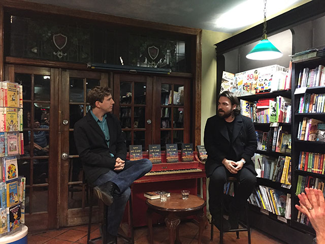 Kristopher Jansma discusses WHY WE CAME TO THE CITY with Isaac Fitzgerald of BuzzFeed Books