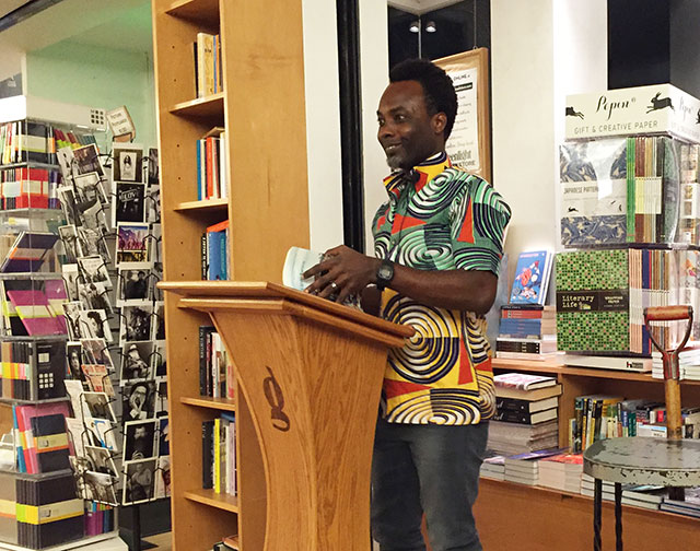 A Igoni Barrett reads BLACKASS at Greenlight Bookstore in Brookyn