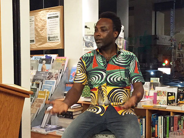A Igoni Barrett author of BLACKASS