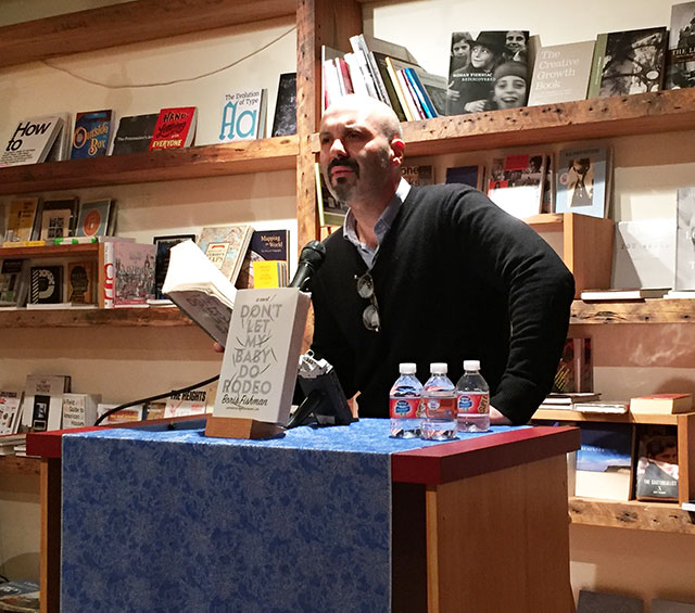 Boris Fishman reads DONT LET MY BABY DO RODEO at BookCourt