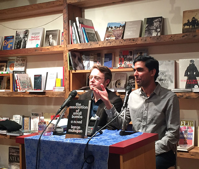 Joshua Cohen talks with Karan Mahajan about THE ASSOCIATION OF SMALL BOMBS