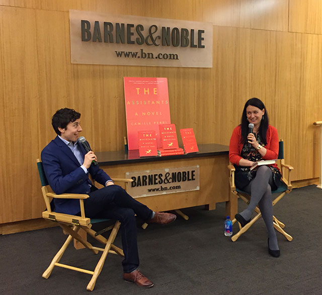 Camille Perri and Elisabeth Egan discuss THE ASSISTANTS at Barnes & Noble 86th Street