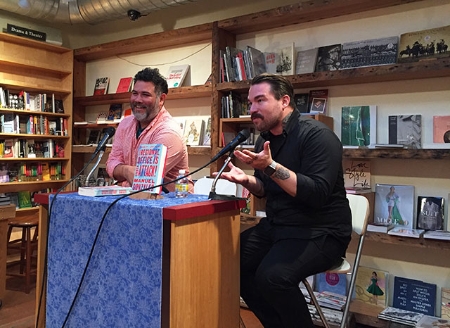 Manuel Gonzales talks with Isaac Fitzgerald at BookCourt about THE REGIONAL OFFICE IS UNDER ATTACK