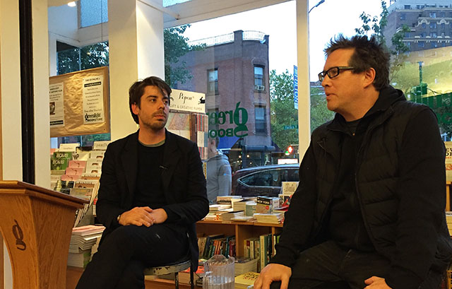 Adrien Bosc and David Samuels discuss CONSTELLATION at greenlight bookstore