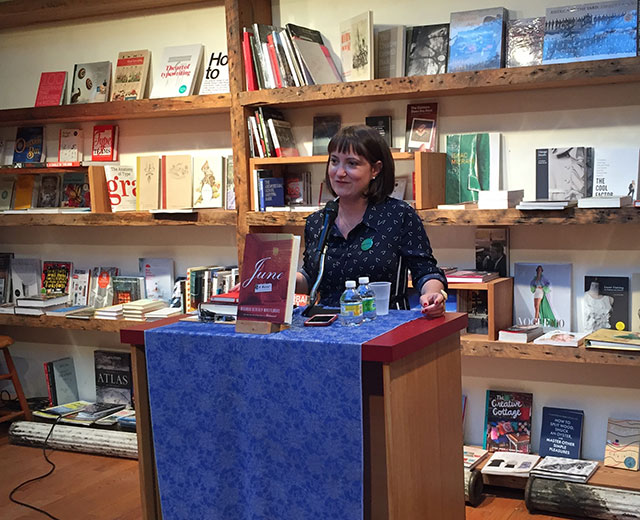 Miranda Beverly-Wittemore reads JUNE