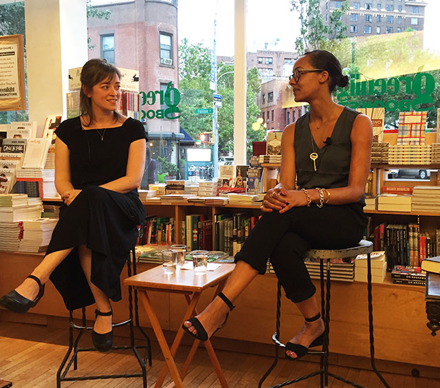 CE Morgan and Lisa Lucas discuss THE SPORT OF KINGS at Greenlight Bookstore in Brooklyn