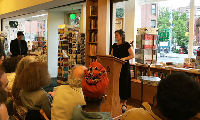 CE Morgan reads from THE SPORT OF KINGS at Greenlight Bookstore in Brooklyn