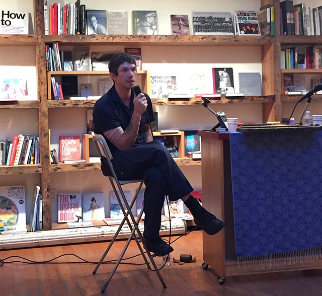 Jesse Ball, author of HOW TO SET A FIRE AND WHY reads at BookCourt in Brooklyn