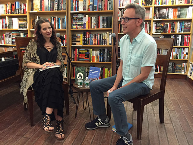 Hannah Tinti talks with Patrick Ryan about THE DREAM LIFE OF ASTRONAUTS his new story collection at McNally Jackson Books