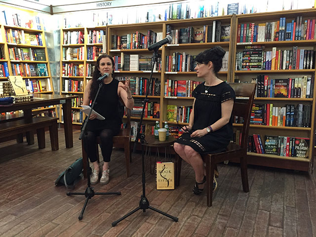 Susan Daitch and Emily Barton discuss their novels at McNally Jackson Books