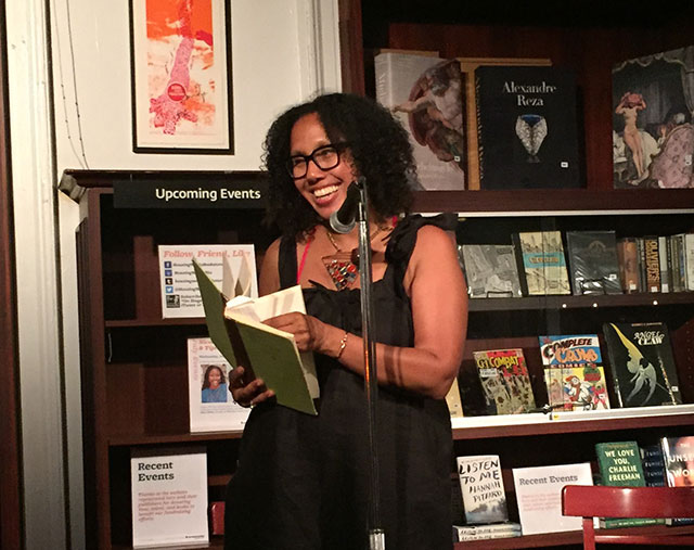 Tiphanie Yanique reads from LAND OF LOVE AND DROWNING at Housing Works