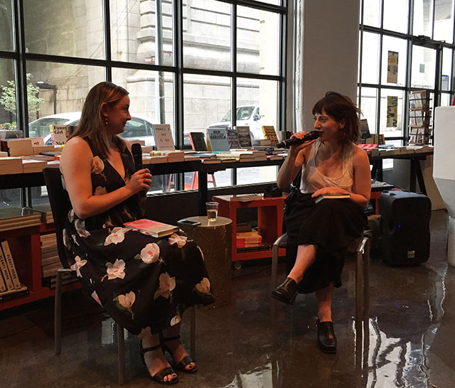 Leigh Stein discusses LAND OF ENCHANTMENT with Rachel Syme
