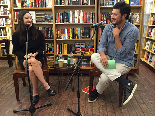 Alexandra Kleeman, author of the story collection IMITATIONS and the novel YOU TOO CAN HAVE A BODY LIKE MINE, talks with Alex Gilvarry, author of FROM THE MEMOIRS OF A NONENEMY COMBATANT at McNally Jackson Books in Manhattan