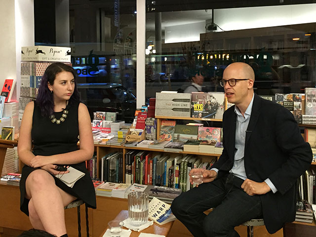 Dana Schwartz discusses Lev Grossman's novel WARP, the first novel THE MAGICIANS author published, newly re-released.
