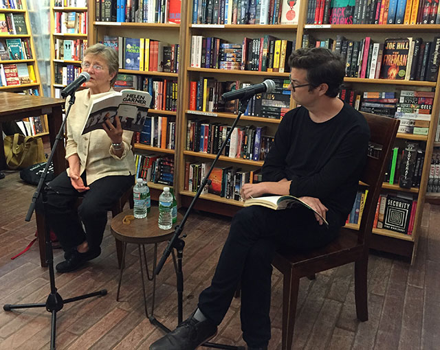 Helen Garner and Ben Lerner discuss Garner's essay collection EVERYWHERE I LOOK at McNally Jackson Books