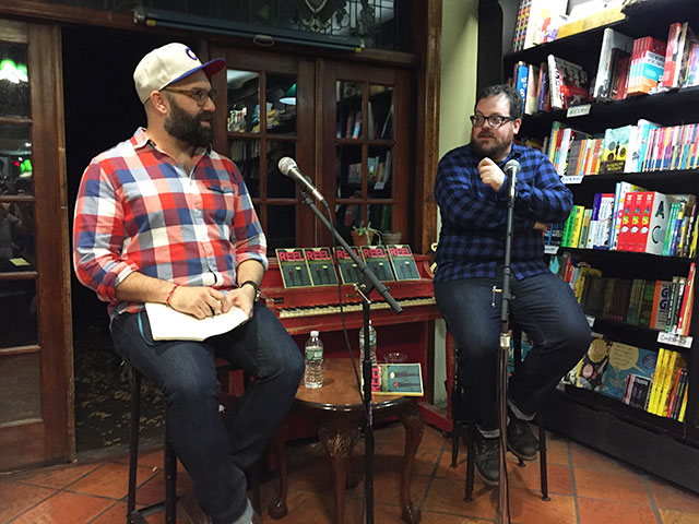 Jason Diamond and Tobias Carroll discuss REEL, Carroll's debut novel, and TRANSITORY, his collection of short stories