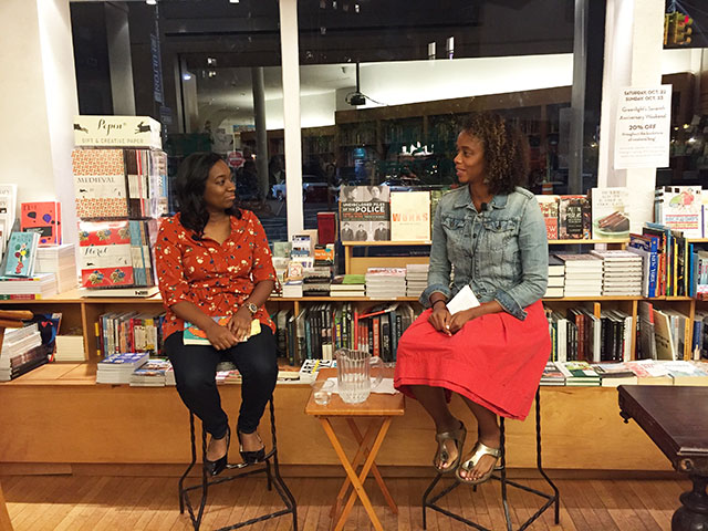 Britt Bennett and Angela Flournoy discuss THE MOTHERS at Greenlight Bookstore in Brooklyn