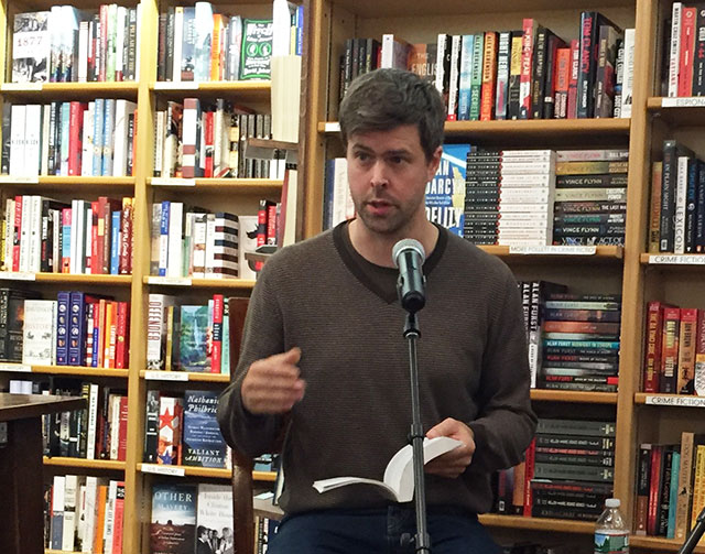 David Szalay reads from ALL THAT MAN IS at McNally Jackson Books