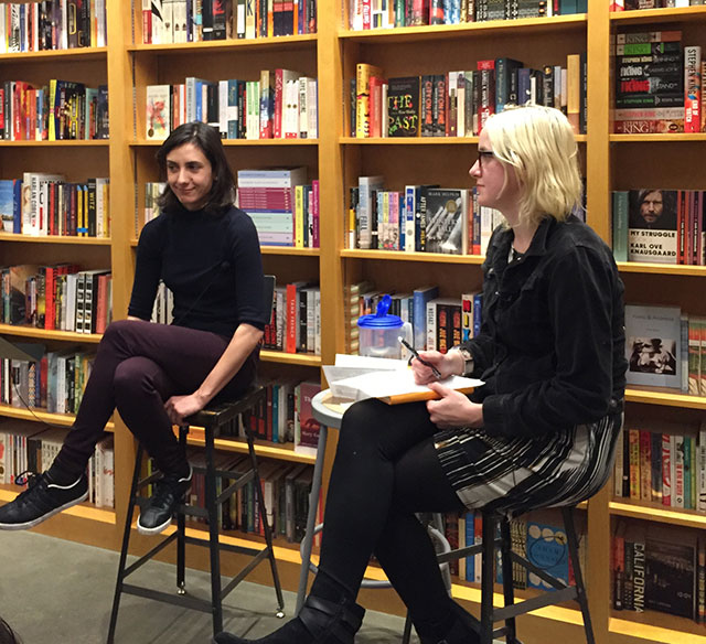 Ottessa Moshfegh and Michele Filgate discuss HOMESICK FOR ANOTHER WORLD at Greenlight Bookstore in Lefferts Gardens