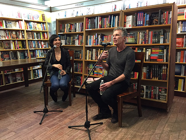 Elif Batuman talks with Michael Cunningham about THE IDIOT at McNally Jackson Books in Manhattan, New York City