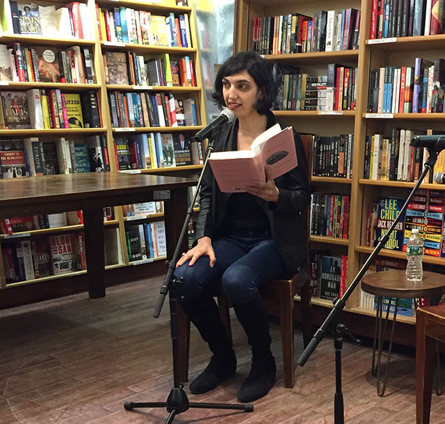 Elif Batuman reads THE IDIOT at McNally Jackson Books