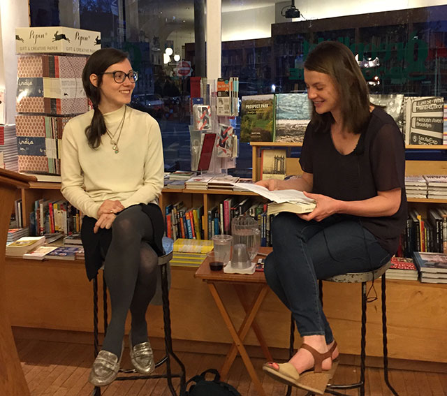 Sarah Gerard, author of SUNSHINE STATE, essays, and BINARY STAR, a novel, talks with Julie Buntin, author of the novel MARLENA