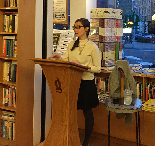 Sarah Gerard reads from SUNSHINE STATE, a new collection of essays