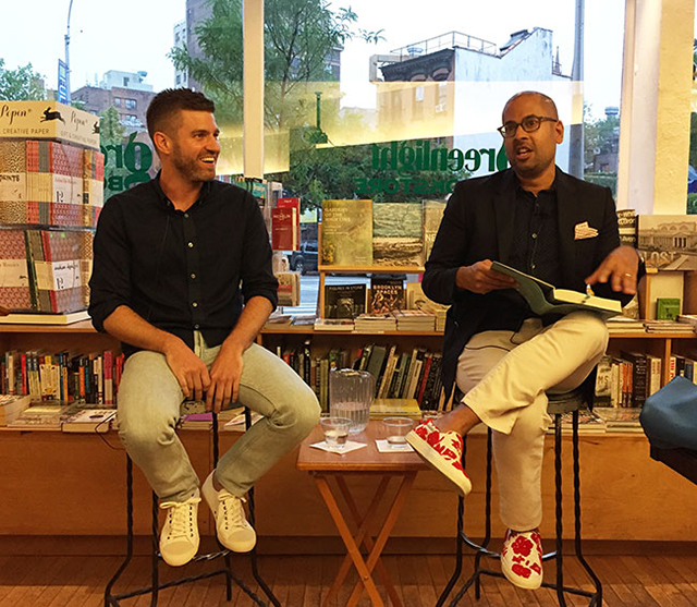 Grant Ginder discusses THE PEOPLE WE HATE AT THE WEDDING with Rumaan Alam at Greenlight Bookstore