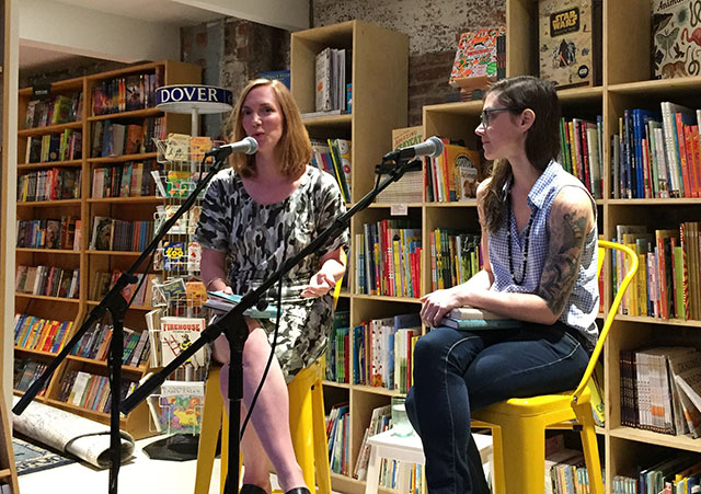 Bethany Ball discusses WHAT TO DO ABOUT THE SOLOMONS with Sarah Gerard, author of THE SUNSHINE STATE at Books are magic