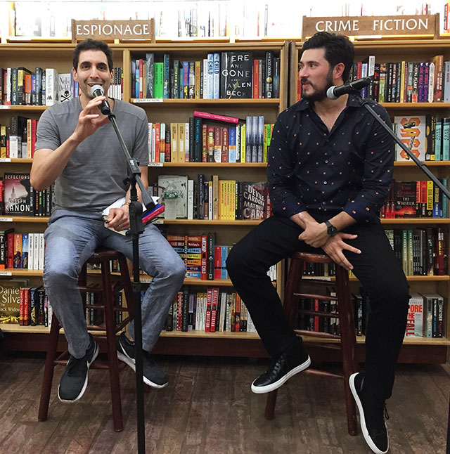 Alex Gilvarry talks with Saïd Sayrafiezadeh about EASTMAN WAS HERE at McNally Jackson Books