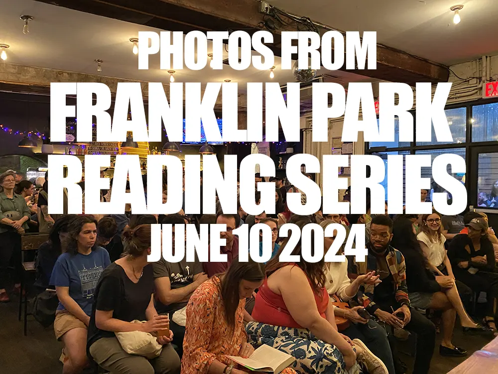 Photos from Franklin Park Reading series June 10 2024